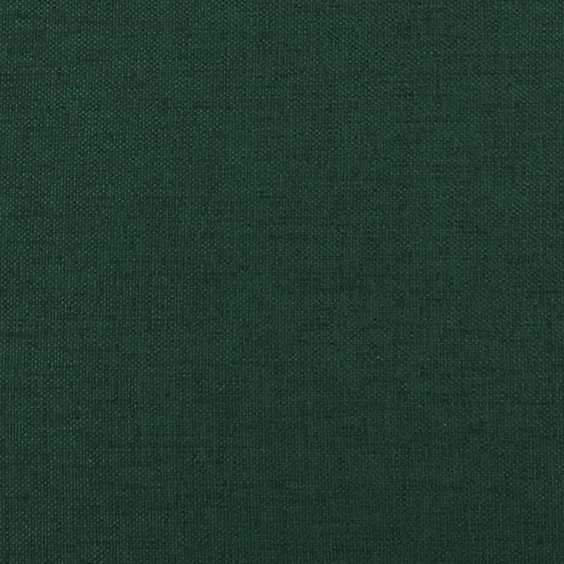 vidaXL atpūtas krēsls, paceļams, tumši zaļš audums