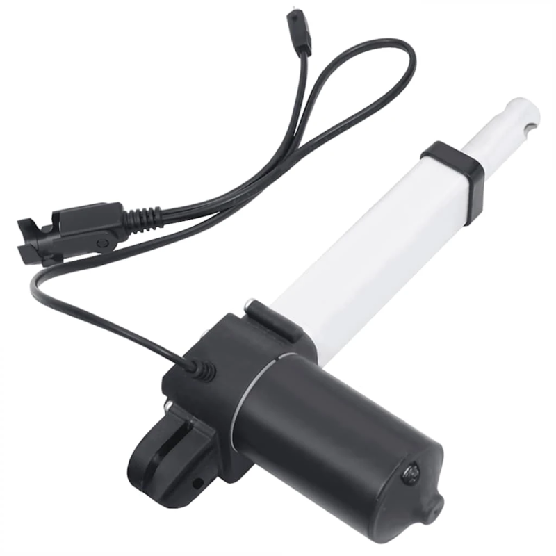 vidaXL masāžas krēsls, paceļams, atgāžams, melns audums