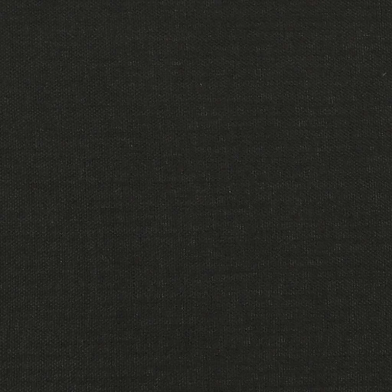 vidaXL masāžas krēsls, paceļams, atgāžams, melns audums