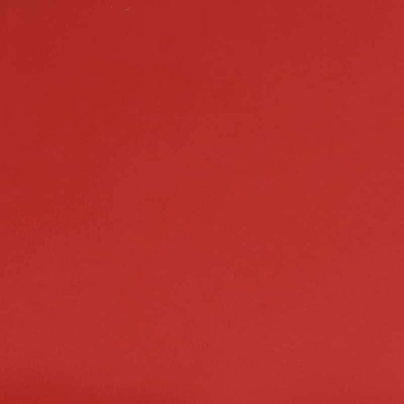 vidaXL atpūtas krēsls, paceļams, vīnsarkana mākslīgā āda