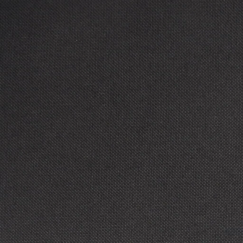 vidaXL atpūtas krēsls, paceļams, melns audums