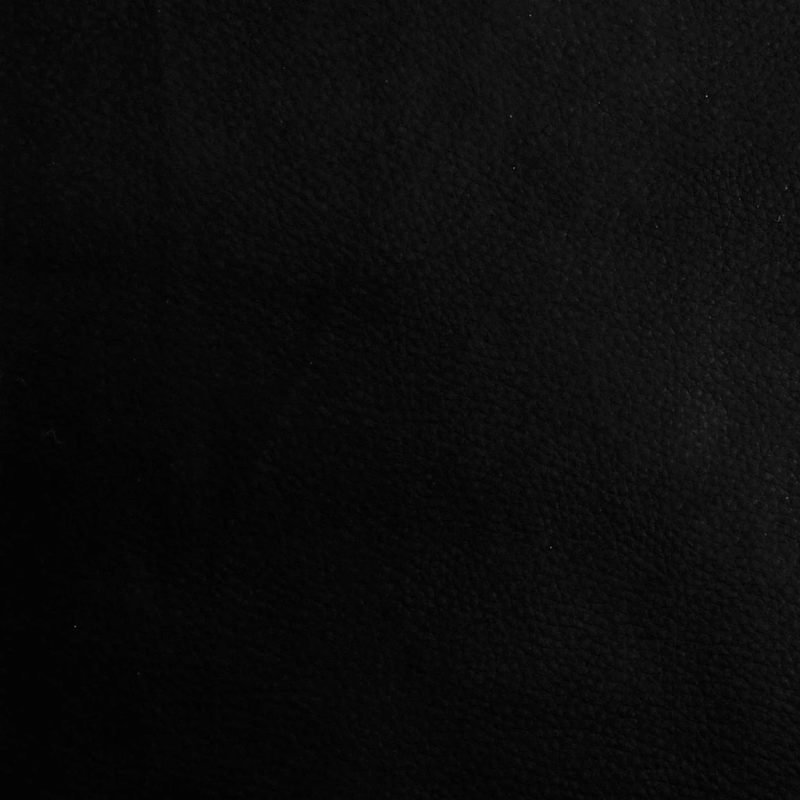 vidaXL paceļams krēsls, melna mākslīgā āda