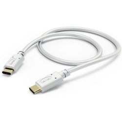 Hama 00183328 Charging-Data Cable, USB Type-C - USB Type-C 1.5m White