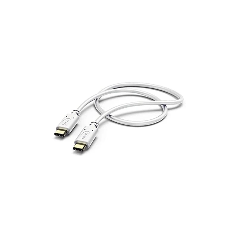 Hama 00183328 Charging-Data Cable, USB Type-C - USB Type-C 1.5m White