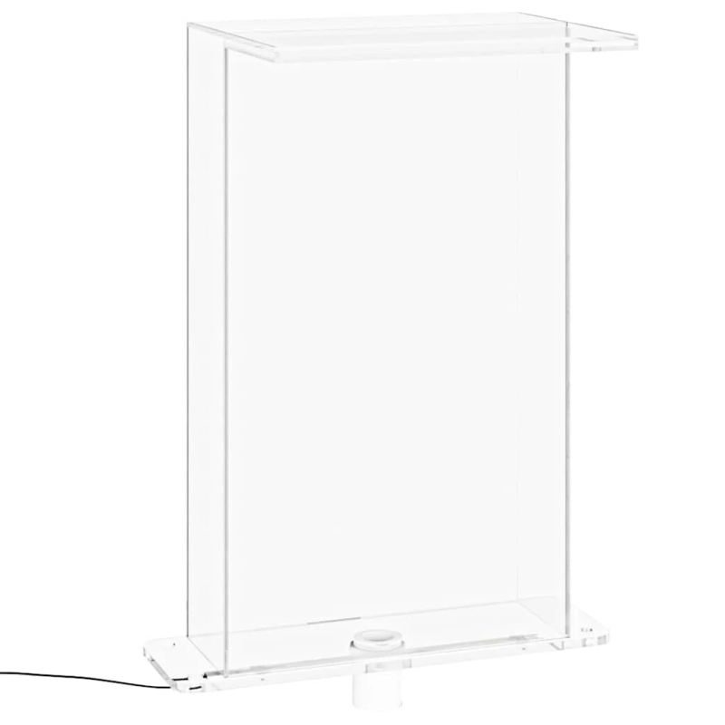 vidaXL baseina strūklaka ar RGB LED gaismām, akrils, 51 cm