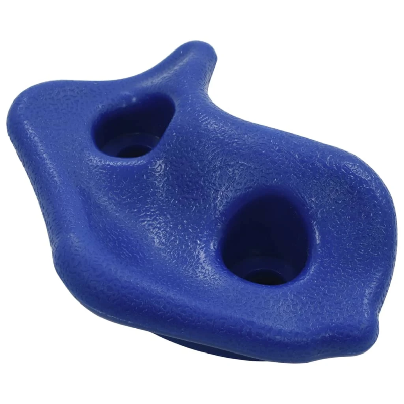 vidaXL kāpšanas sienas aizķeres, 30 gab., PE, daudzkrāsainas