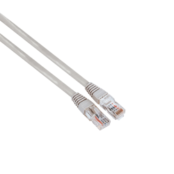 Hama 00200913 CAT5e Patch Cable, F-UTP Shielded, 3 M, Grey