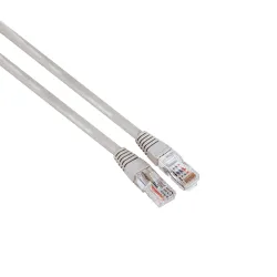 Hama 00200913 CAT5e Patch Cable, F-UTP Shielded, 3 M, Grey