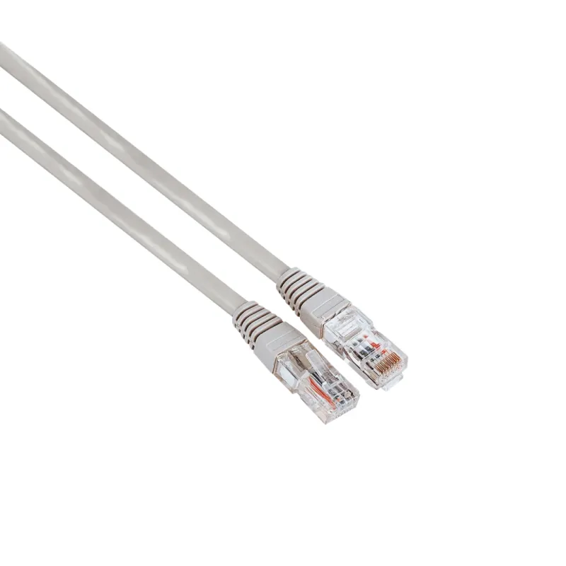 Hama 00200913 CAT5e Patch Cable, F-UTP Shielded, 3 M, Grey