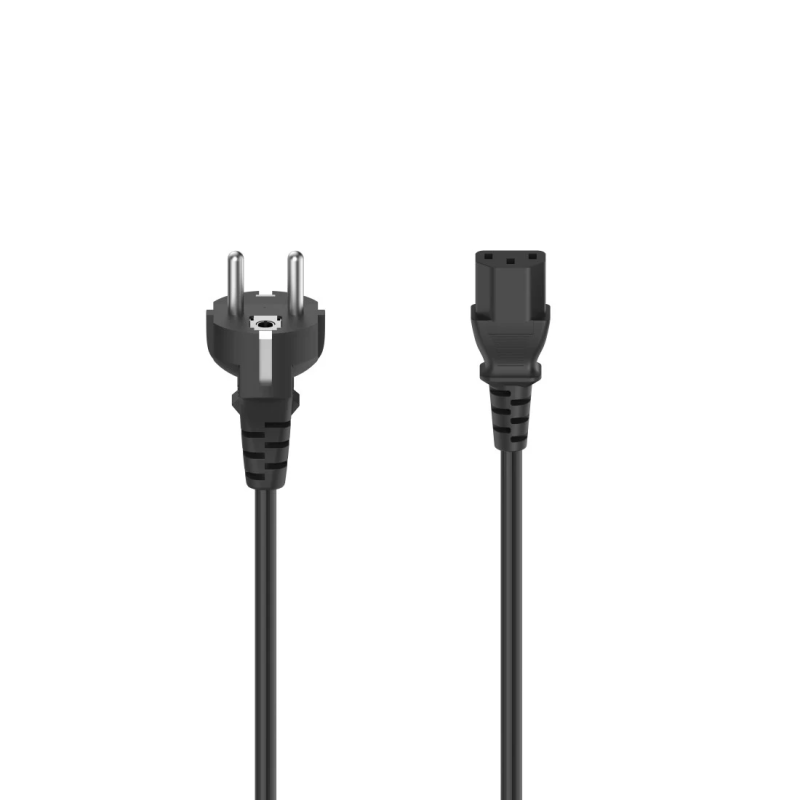 Hama 00200738 Power cord, Plug with Earth Contact 3-pin 2.5m