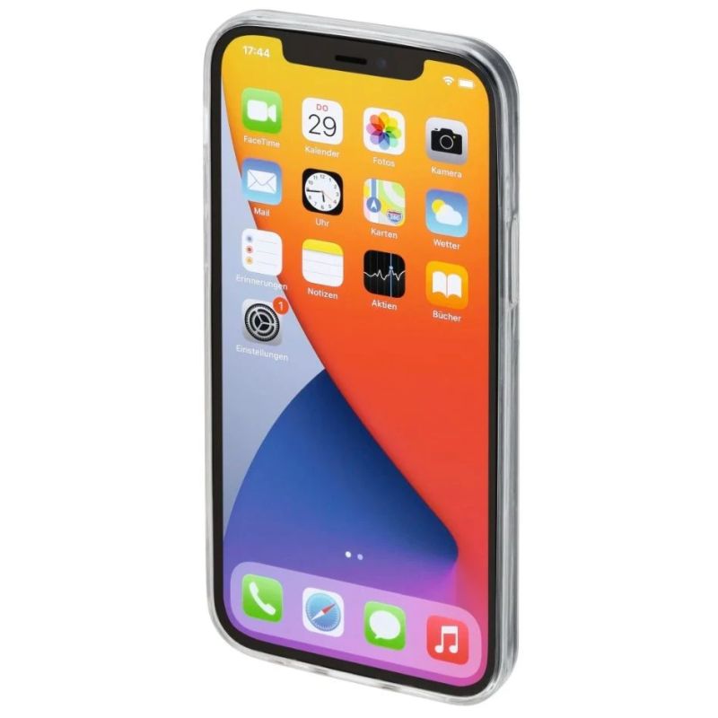 Hama 00188825 iPhone 12-12 Pro Crystal Clear Cover