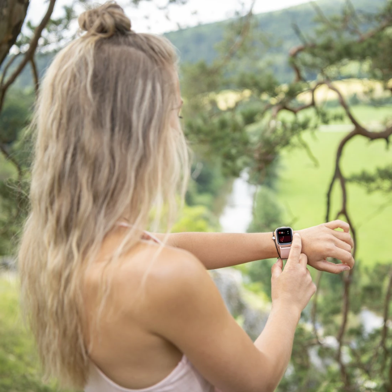 Hama 00178605 Fit Watch 5910 Rose