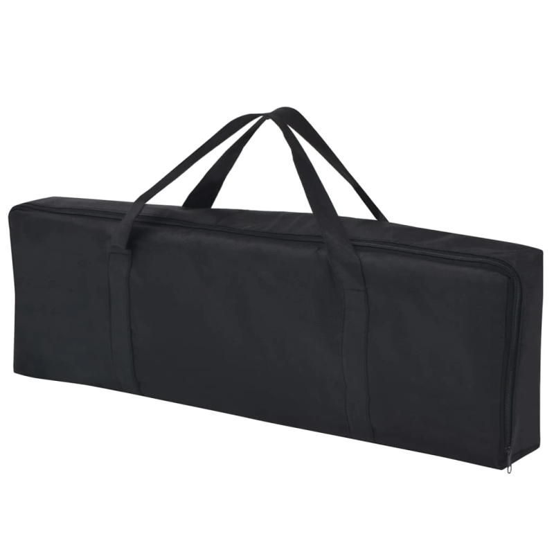 vidaXL fotostudijas komplekts – gaismas, fons, reflektors