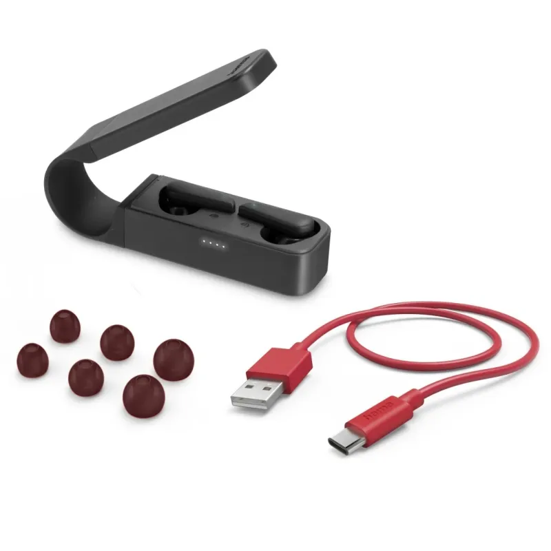 Hama 00184103 Spirit Pocket Headset True Wireless Stereo ,TWS,