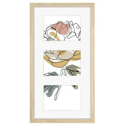 Hama 00175965 Kopenhagen Oak 23x45cm Portrait Frame Gallery