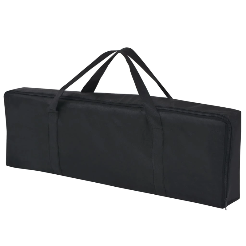 vidaXL fotostudijas komplekts, gaismas un fons