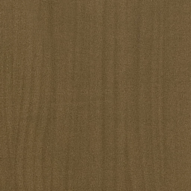 vidaXL dārza puķu kastes, 2 gab., medus brūnas, 31x31x70 cm, priede