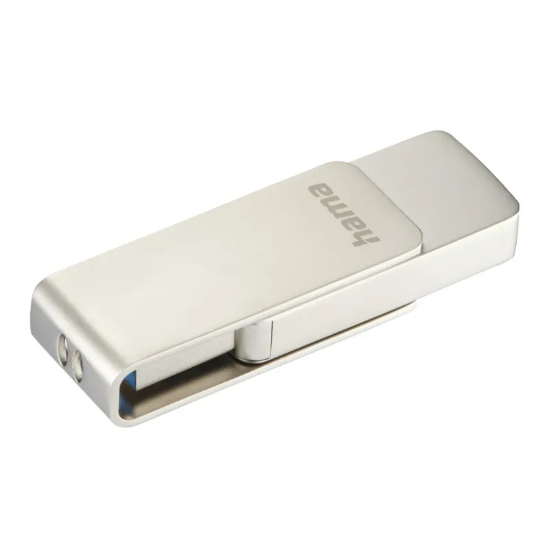 Hama 00182486 Rotate Pro 128GB USB 3.0 Silver
