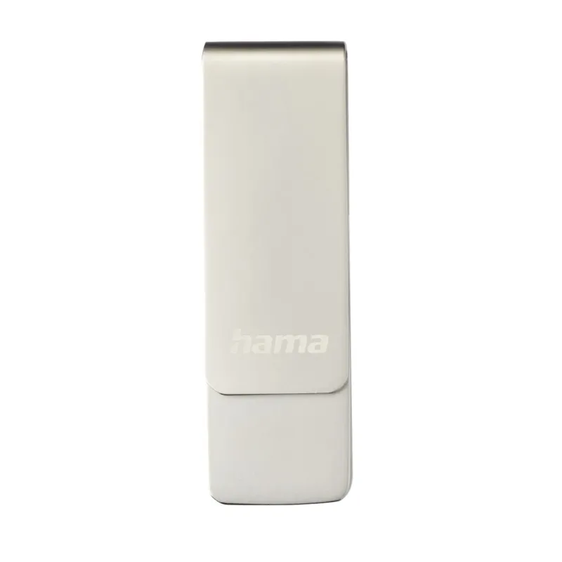 Hama 00182486 Rotate Pro 128GB USB 3.0 Silver