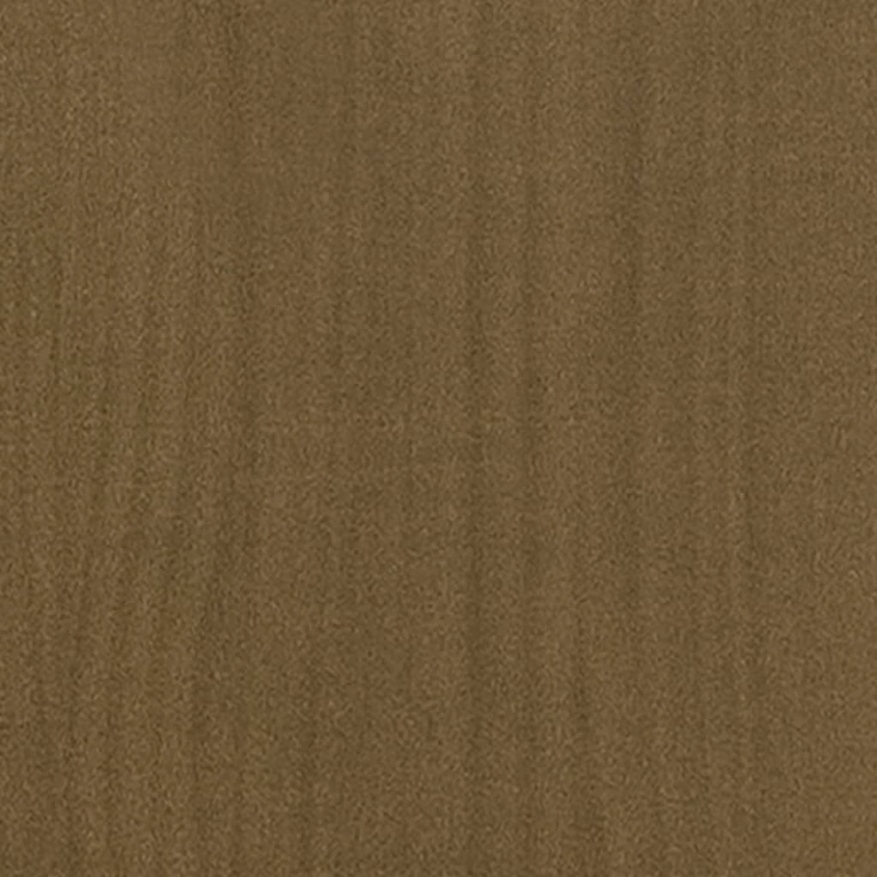 vidaXL dārza puķu kaste, 70x31x70 cm, brūns priedes masīvkoks