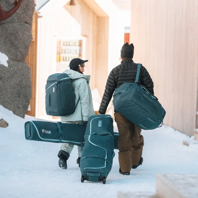 Thule 5160 Roundtrip Ski and Snowboard Duffel 80L Black
