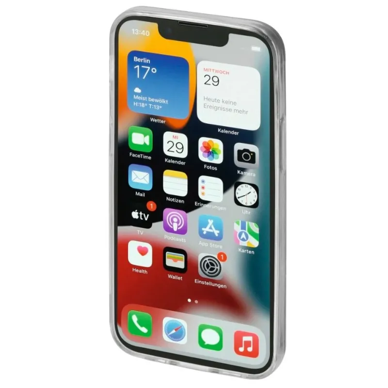 Hama 00196938 iPhone 13 mini Crystal Clear Cover Transparent