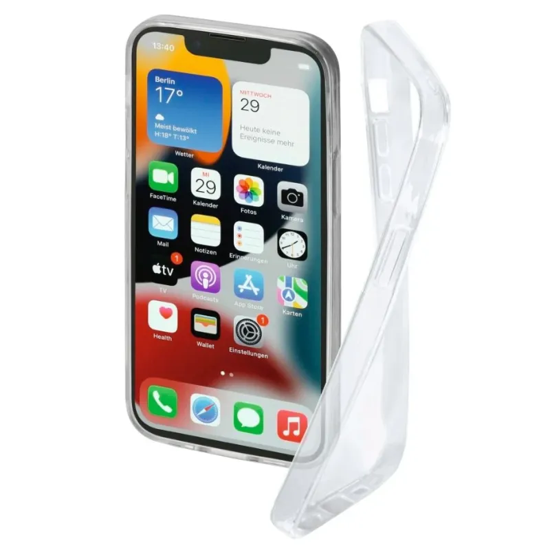 Hama 00196938 iPhone 13 mini Crystal Clear Cover Transparent