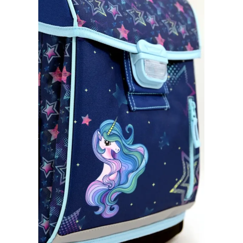Hama 00129681 Rainbow Unicorn Schoolbag