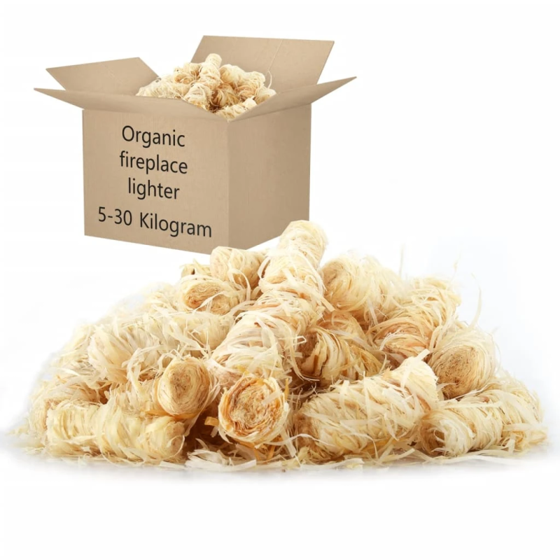 vidaXL grila iekurs BIO, 10 kg