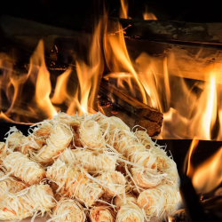 vidaXL grila iekurs BIO, 15 kg