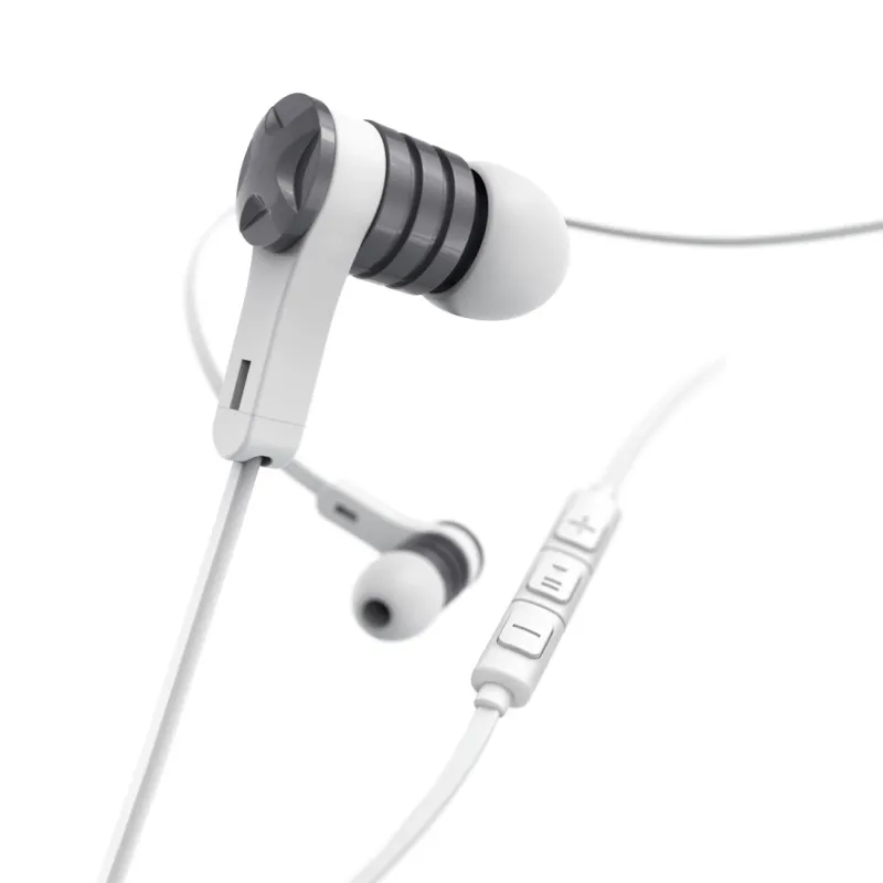 Hama 00184136 Intense Headphones In-Ear White