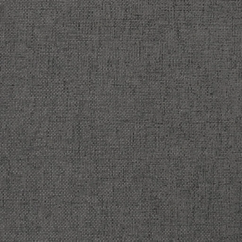 vidaXL šūpuļkrēsls, tumši pelēks audums