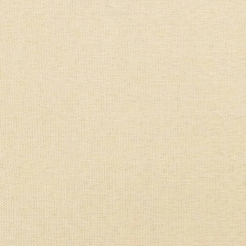 vidaXL šūpuļkrēsls, krēmbalts audums