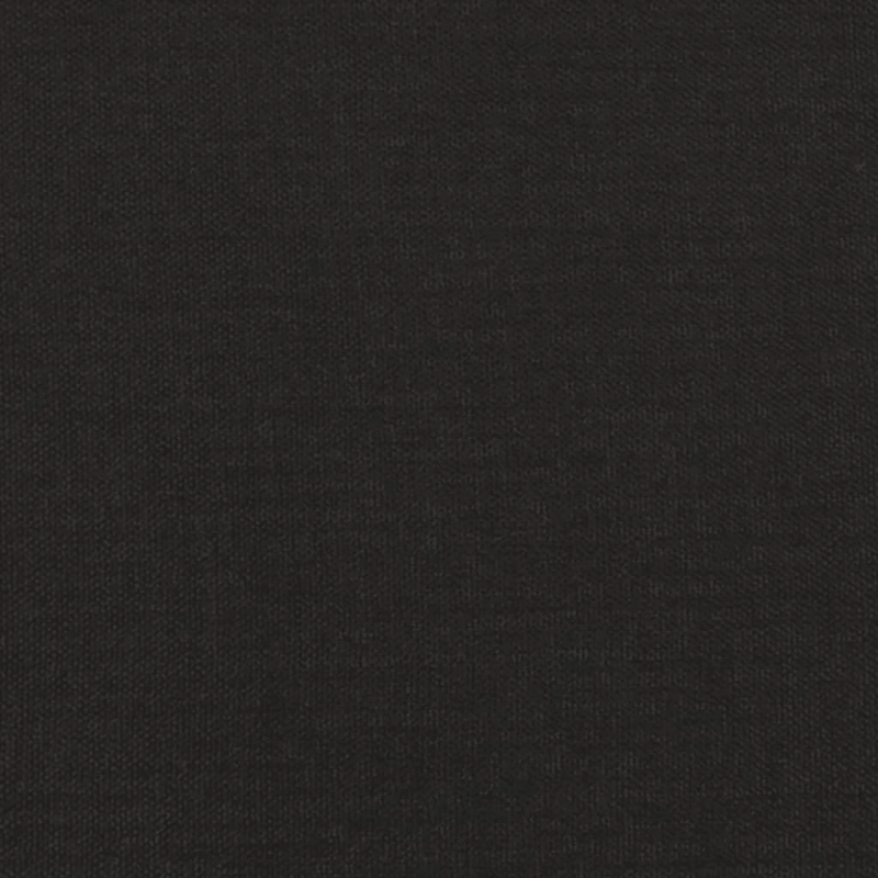 vidaXL atpūtas krēsls, melns audums