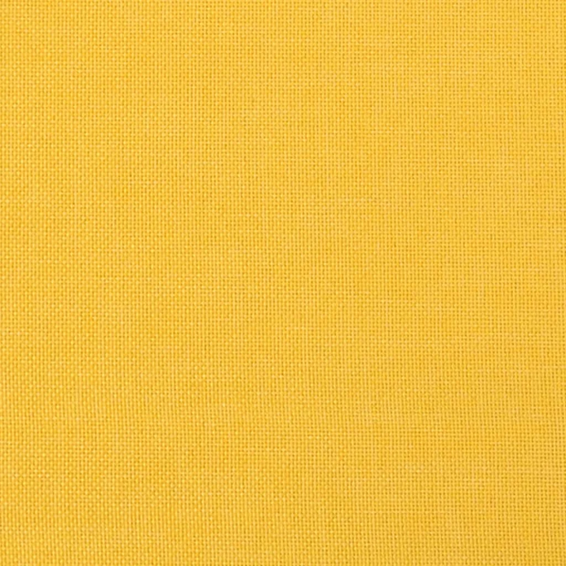 vidaXL atpūtas krēsls, sinepju dzeltens audums