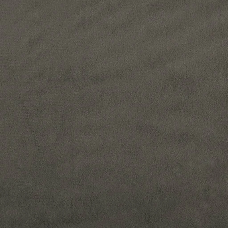 vidaXL atpūtas krēsls, tumši pelēks samts