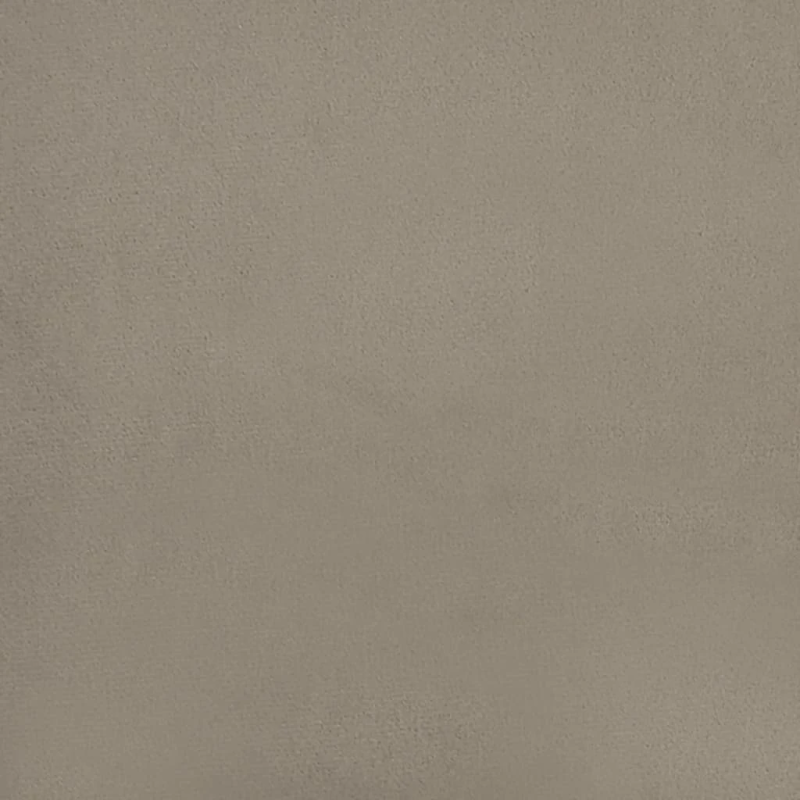 vidaXL atpūtas krēsls, gaiši pelēks samts