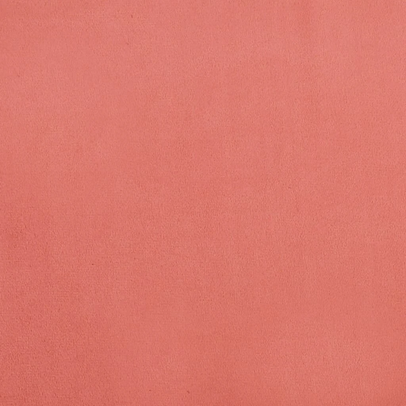 vidaXL atpūtas krēsls, rozā samts