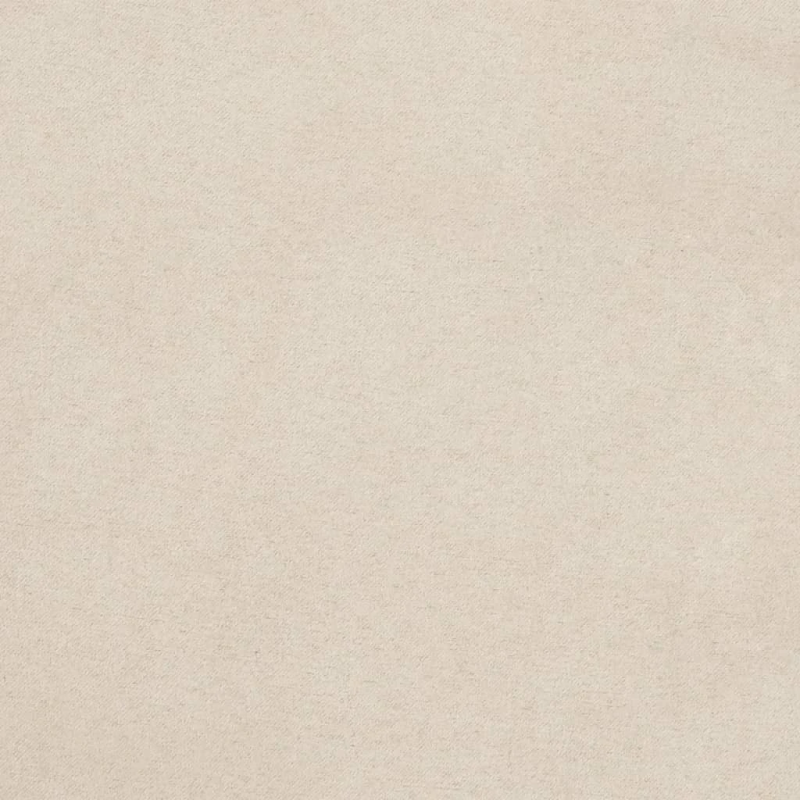 vidaXL atpūtas krēsls, krēmkrāsas mākslīgā zamšāda