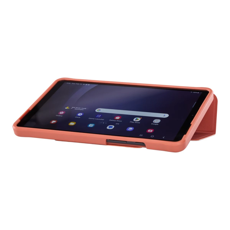 Case Logic 5184 SnapView Samsung Galaxy Tab A9 8.7 case CSGE-2196 Sienna Red