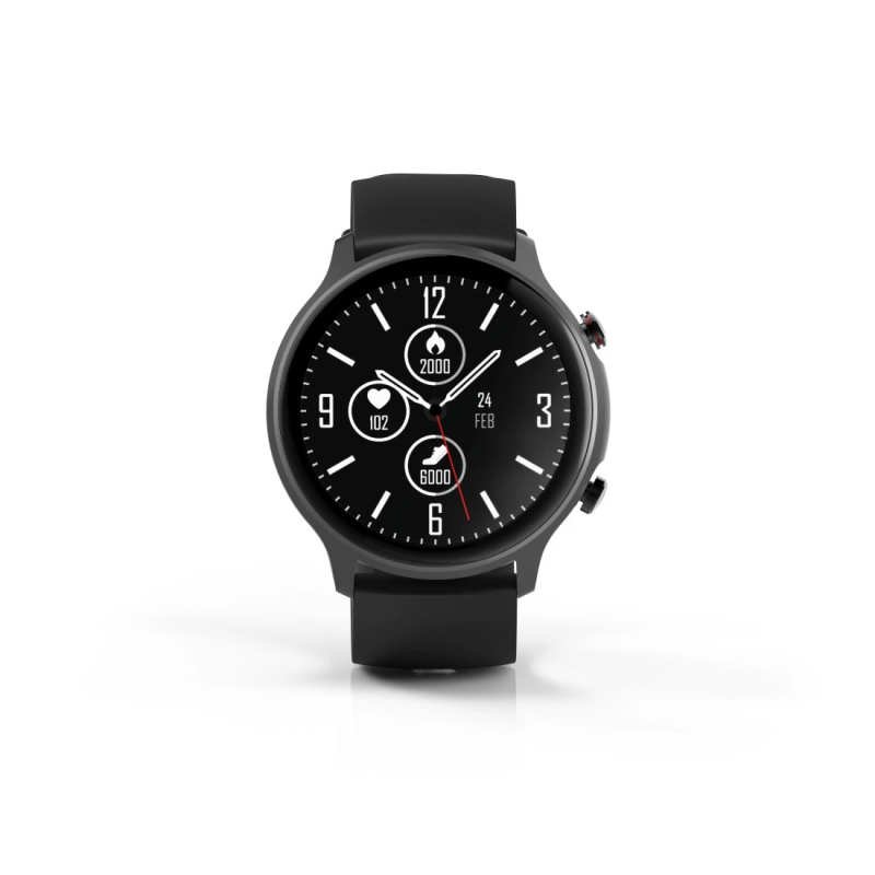 Hama 00178610 Fit Watch 6910 Black-Dark Grey