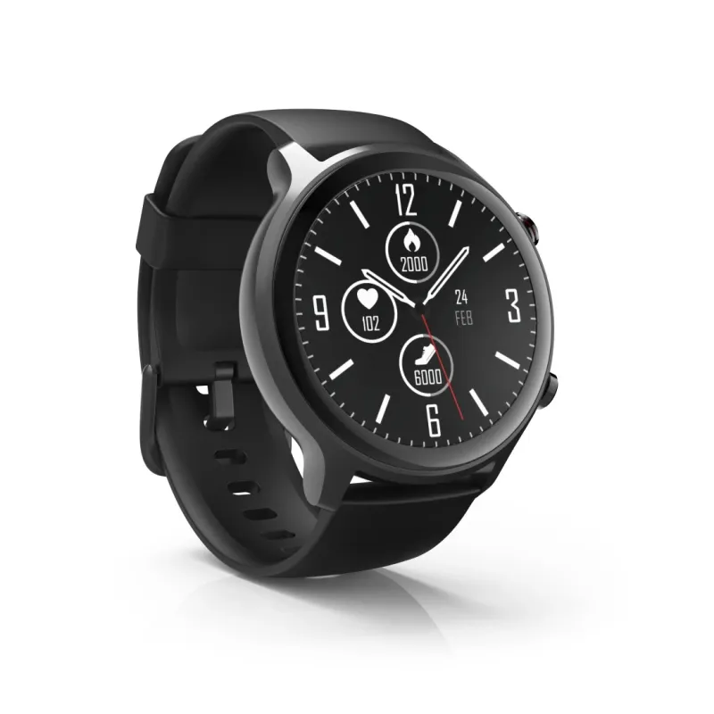 Hama 00178610 Fit Watch 6910 Black-Dark Grey