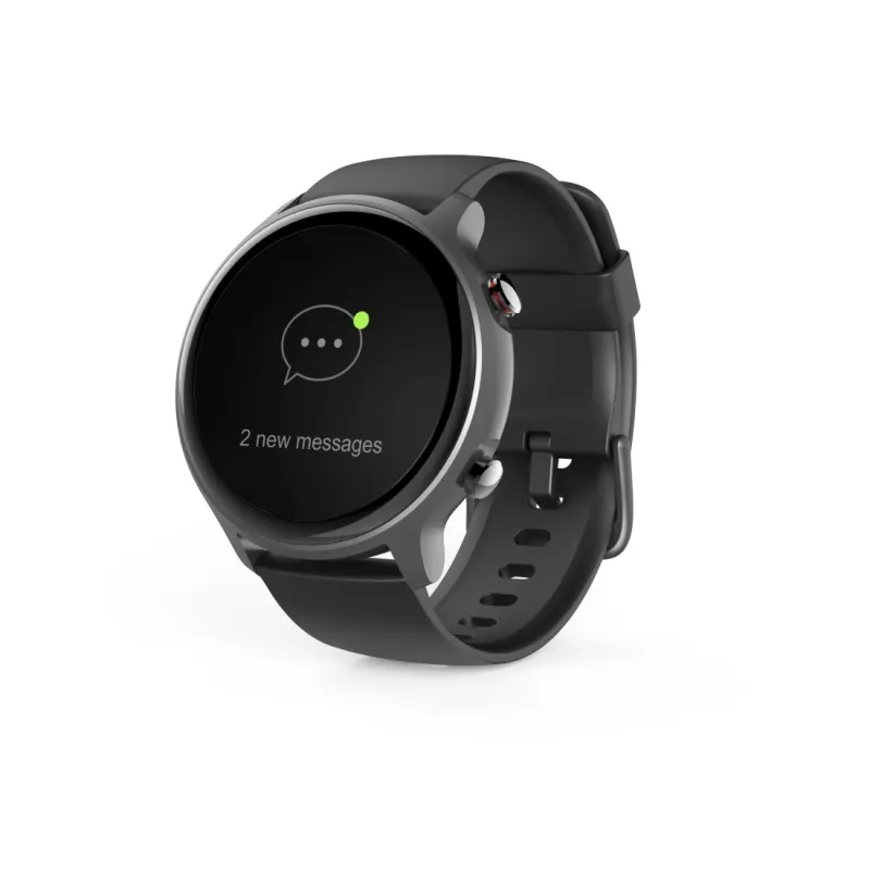 Hama 00178610 Fit Watch 6910 Black-Dark Grey