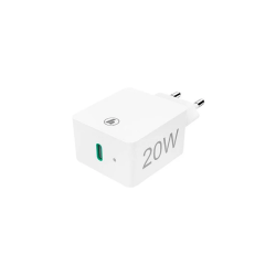 Hama 00201652 Charger 220V USB-C PD-Qualcomm 25W White