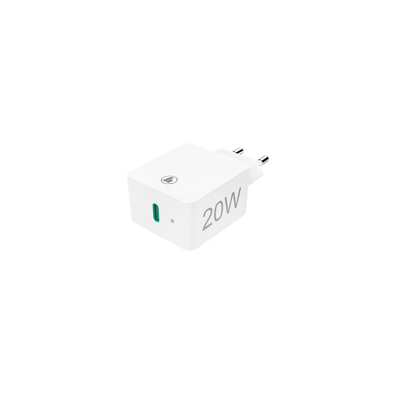 Hama 00201652 Charger 220V USB-C PD-Qualcomm 25W White