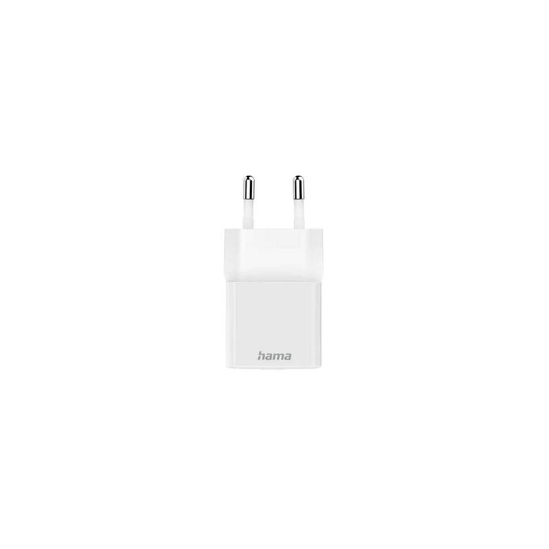 Hama 00201652 Charger 220V USB-C PD-Qualcomm 25W White