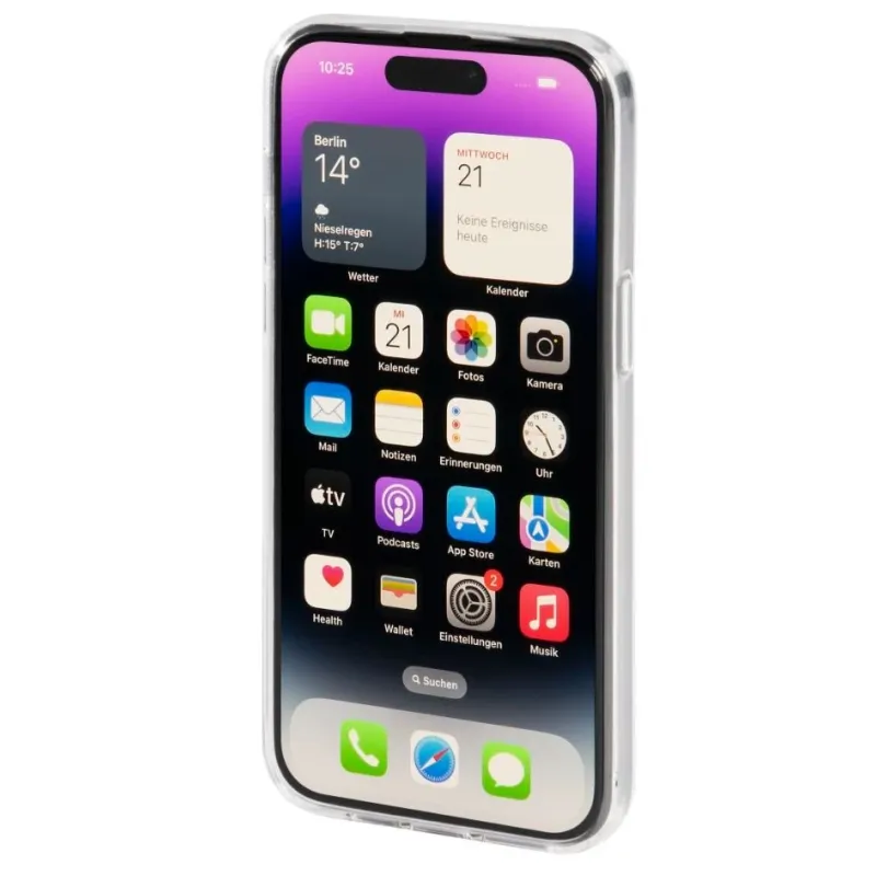 Hama 00215517 iPhone 14 Pro Crystal Clear Cover Transparent