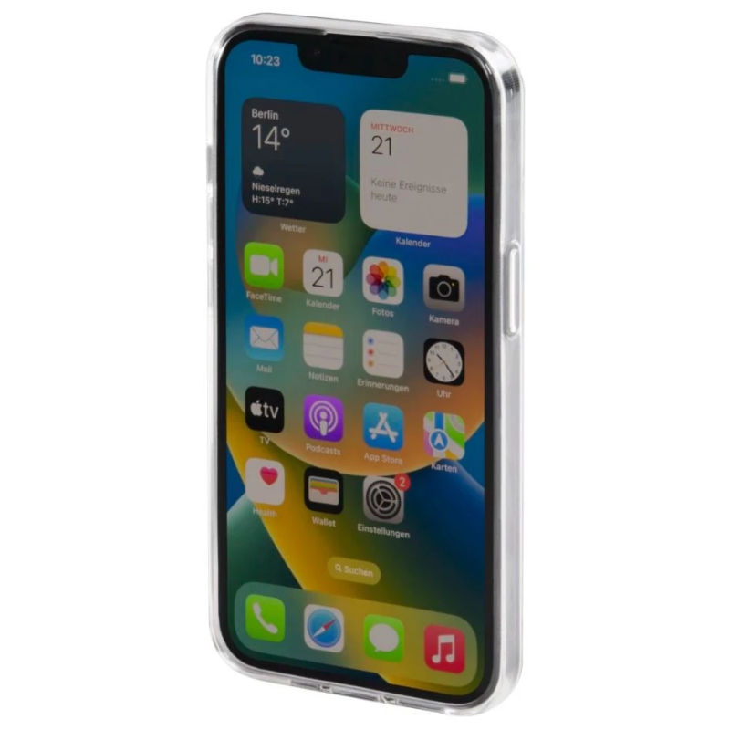 Hama 00215534 iPhone 14 Plus Crystal Clear Cover Transparent