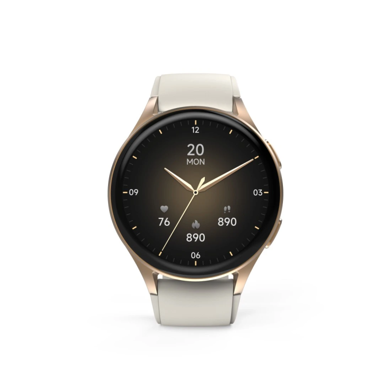 Hama 00178613 Smartwatch 8900 Gold-Beige