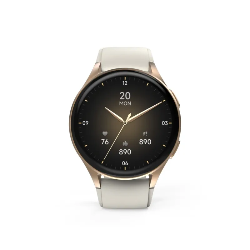 Hama 00178613 Smartwatch 8900 Gold-Beige